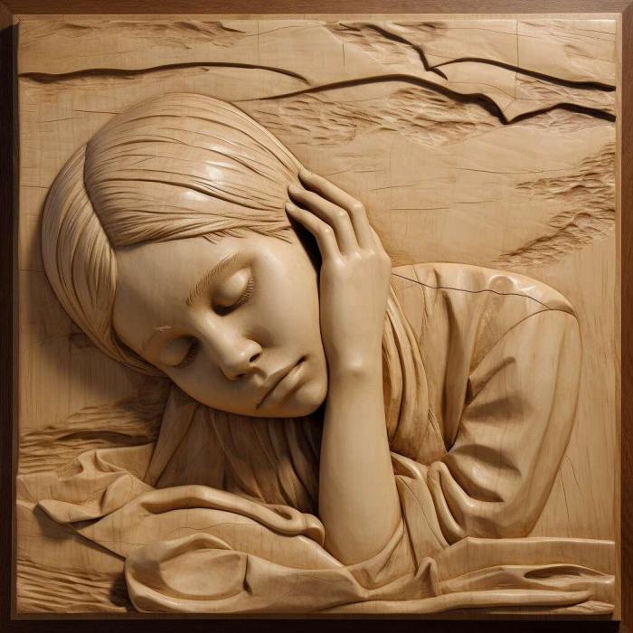 نموذج ثلاثي الأبعاد لآلة CNC 3D Art 